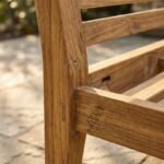 Teak Outdoor Sofa - 2